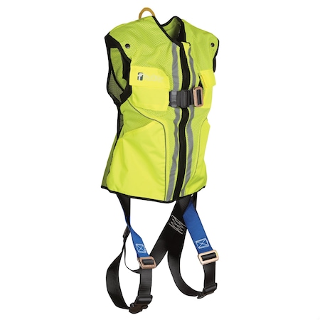 Falltech VEST HARNESS CONSTRUCTION GRADE 1D 7015LXL